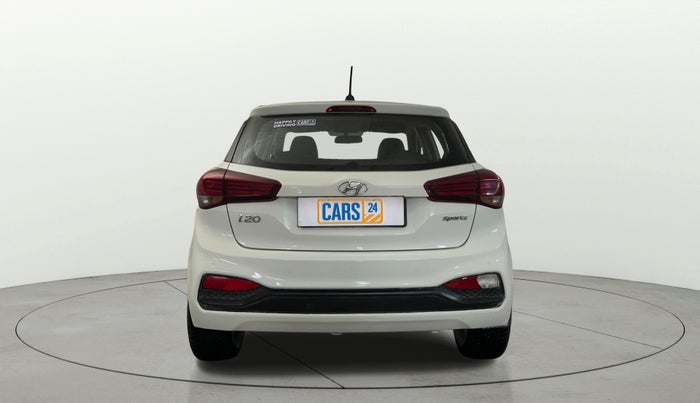 2019 Hyundai Elite i20 SPORTZ PLUS 1.2, Petrol, Manual, 27,208 km, Back/Rear