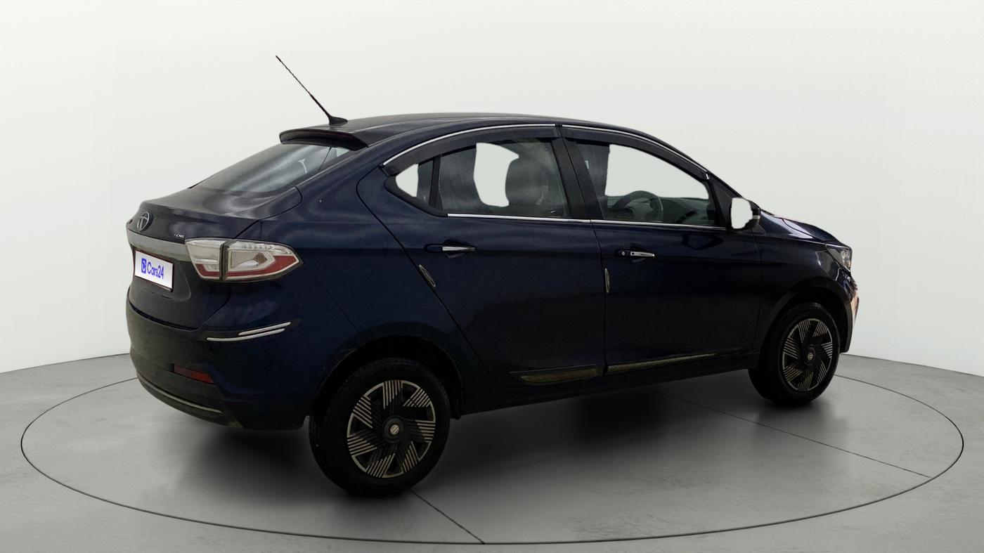 2022 Tata TIGOR XZ CNG, CNG, Manual, 66,352 km, Right Back Diagonal