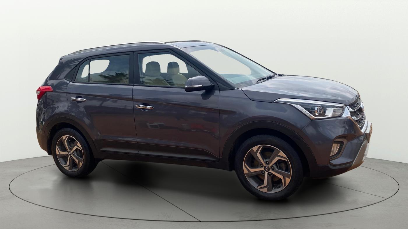 2019 Hyundai Creta SX AT 1.6 PETROL, Petrol, Automatic, 49,917 km, SRP