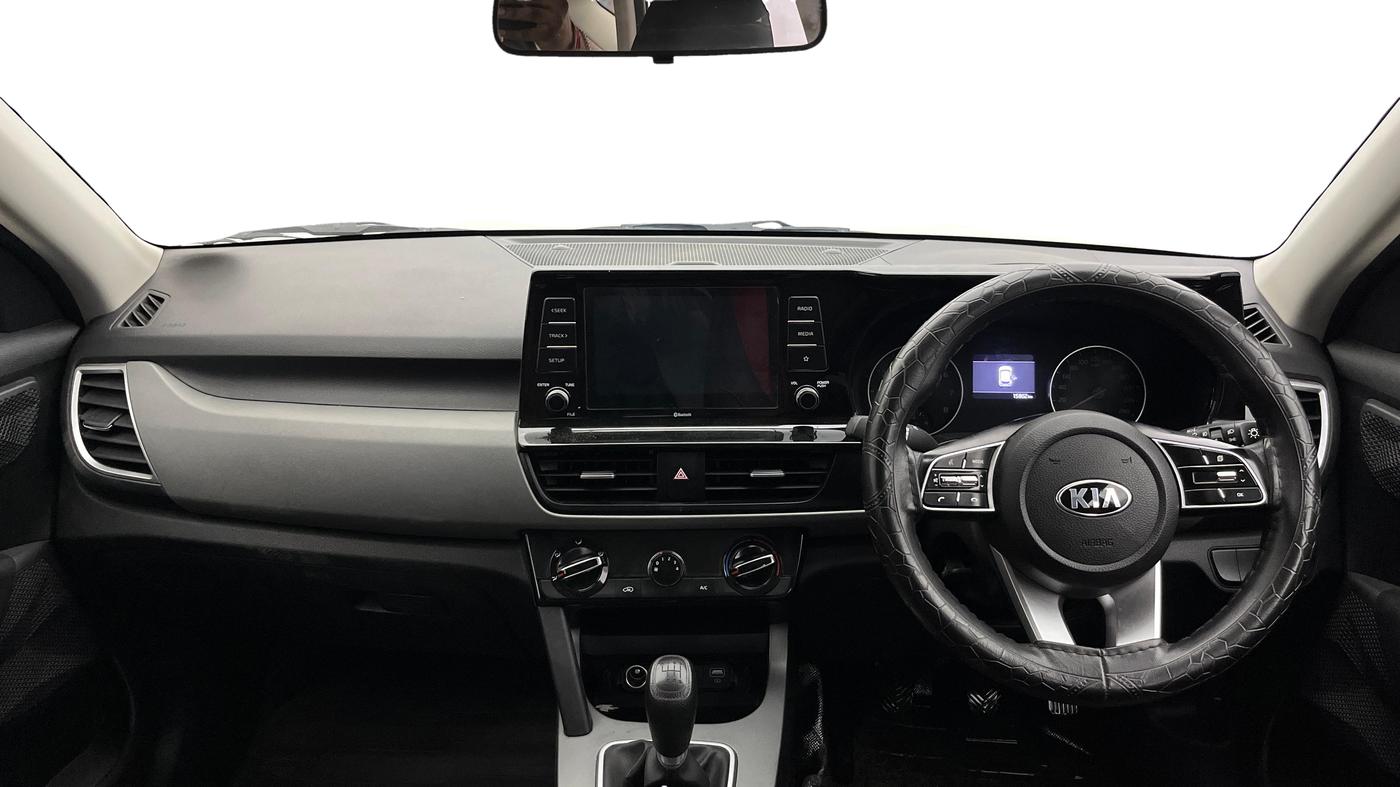 2020 KIA SELTOS HTK 1.5 PETROL, Petrol, Manual, 15,813 km, Dashboard