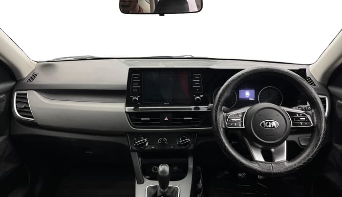 2020 KIA SELTOS HTK 1.5 PETROL, Petrol, Manual, 15,813 km, Dashboard