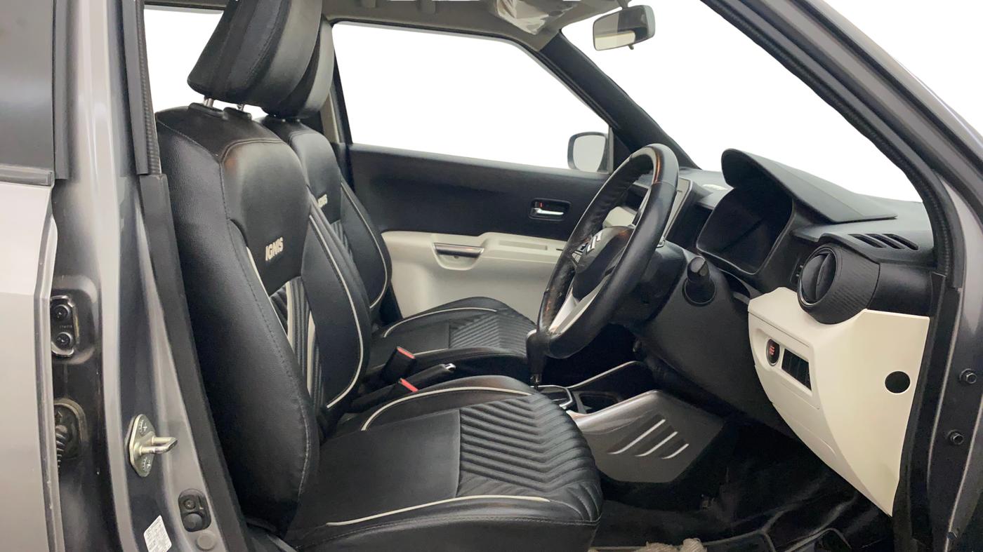 2021 Maruti IGNIS ZETA 1.2 AMT, Petrol, Automatic, 32,616 km, Right Side Front Door Cabin