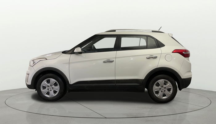 2017 Hyundai Creta E PLUS 1.6 PETROL, Petrol, Manual, 30,258 km, Left Side