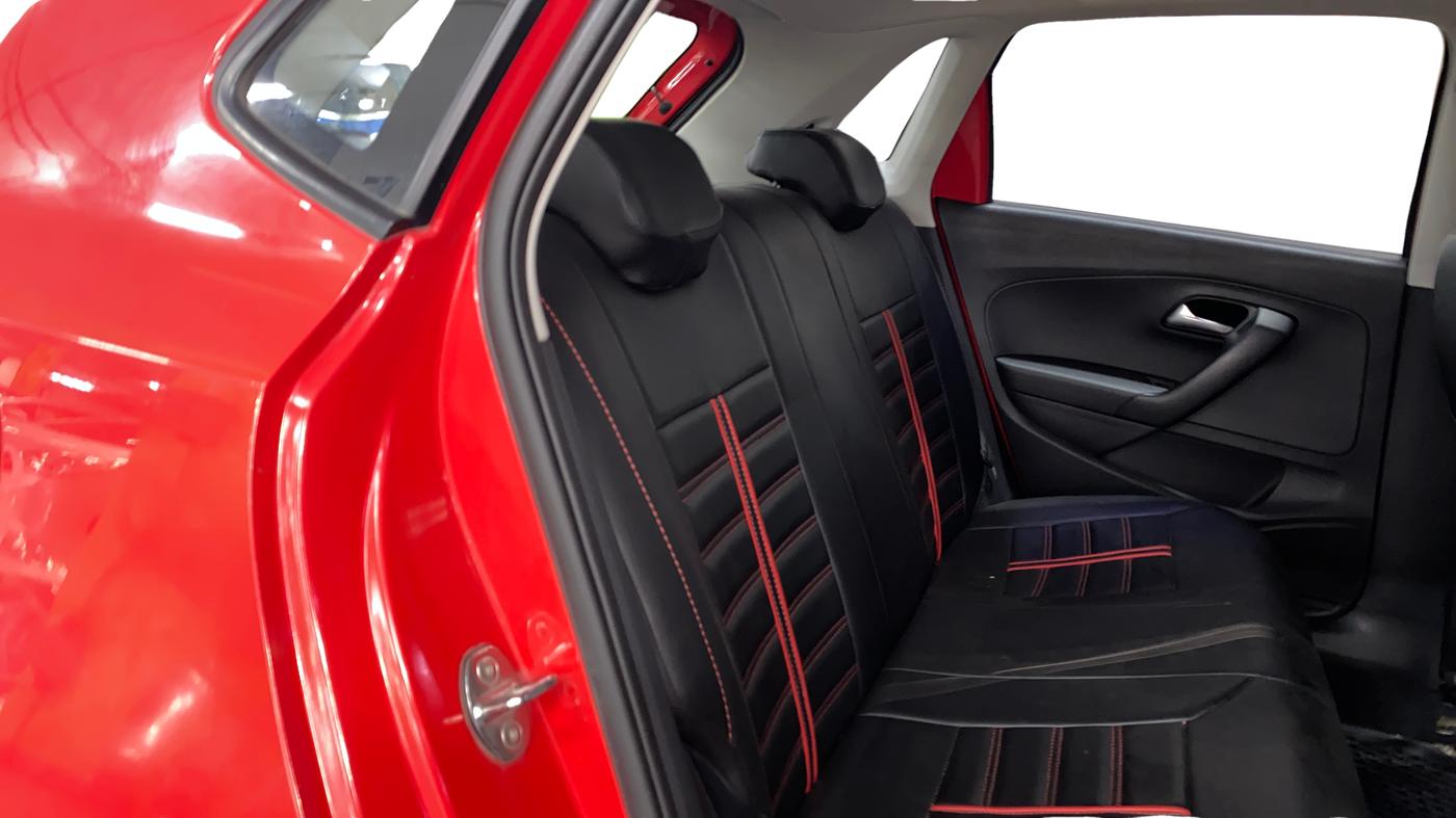 2022 Volkswagen Polo COMFORTLINE 1.0L TSI AT, Petrol, Automatic, 27,123 km, Right Side Rear Door Cabin