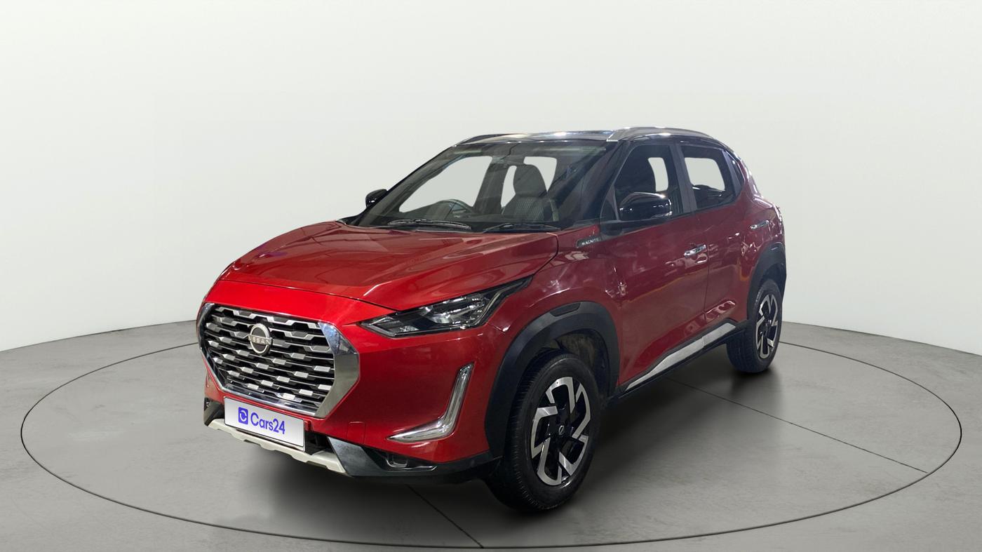 2023 Nissan MAGNITE XV TURBO, Petrol, Manual, 22,930 km, Left Front Diagonal