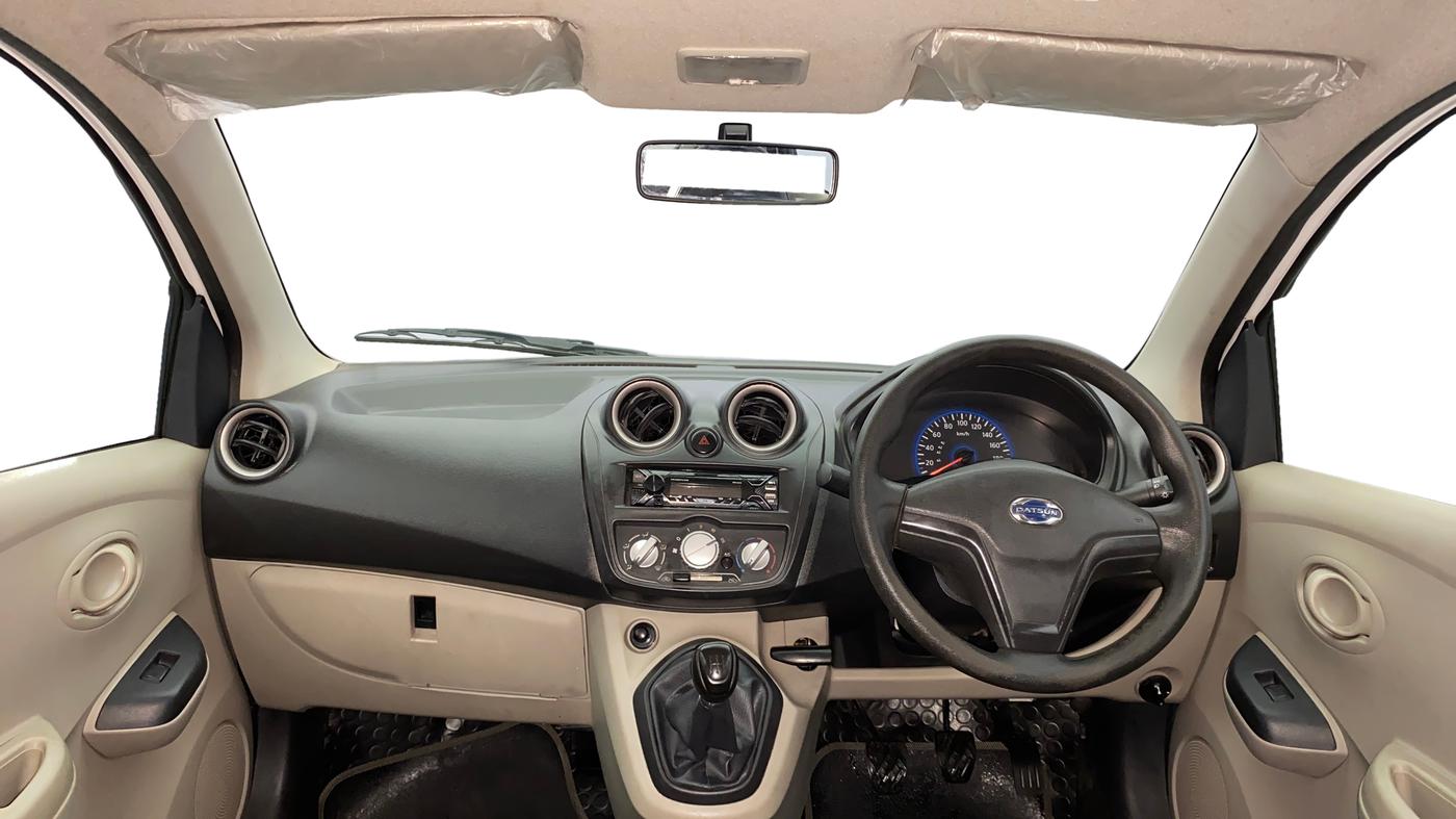 2016 Datsun Go T, Petrol, Manual, 80,466 km, Dashboard