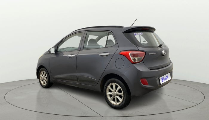 2015 Hyundai Grand i10 ASTA 1.2 KAPPA VTVT, Petrol, Manual, 70,932 km, Left Back Diagonal