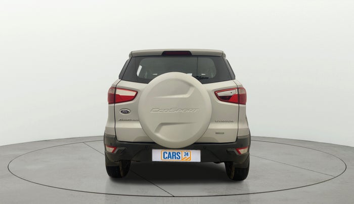 2014 Ford Ecosport TITANIUM 1.0L ECOBOOST, Petrol, Manual, 82,073 km, Back/Rear