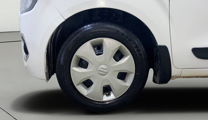 2019 Maruti New Wagon-R VXI 1.0, CNG, Manual, 94,250 km, Left Front Wheel