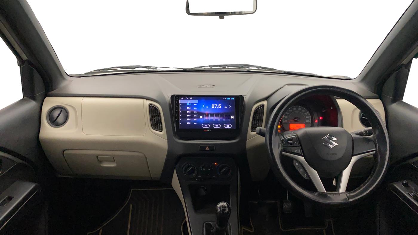 2021 Maruti New Wagon-R VXI 1.2, Petrol, Manual, 83,280 km, Dashboard