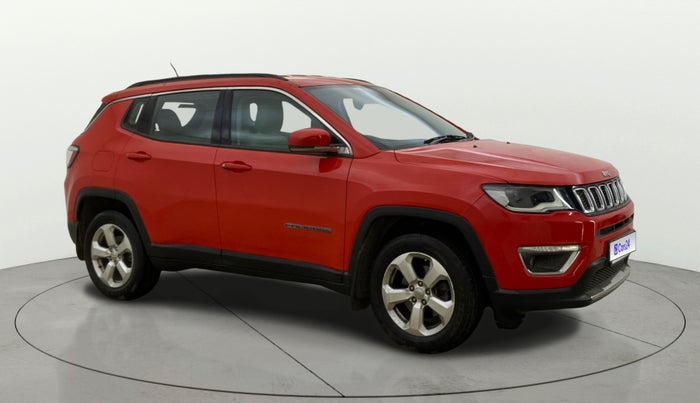 2018 Jeep Compass LIMITED 1.4 PETROL AT, Petrol, Automatic, 30,862 km, Right Front Diagonal