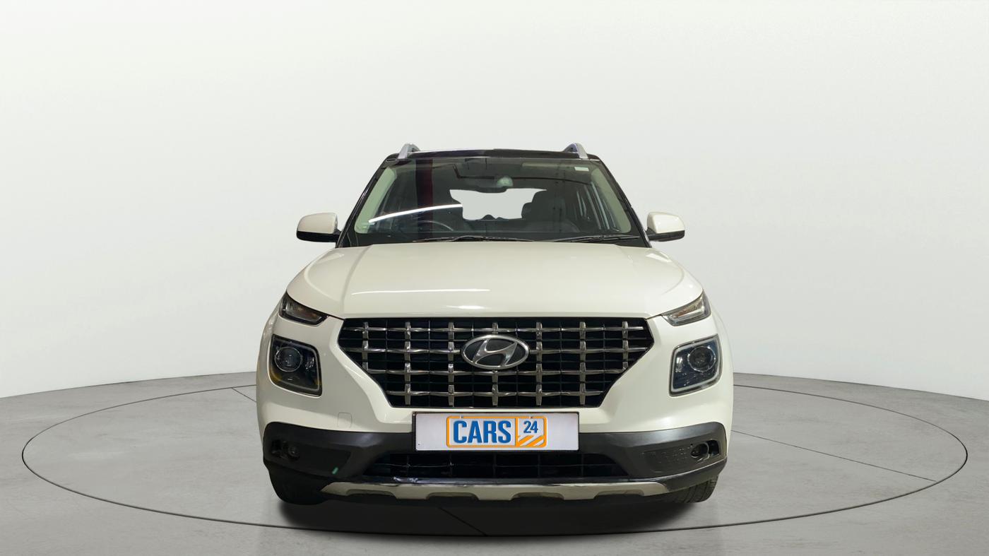 2019 Hyundai VENUE SX(O) 1.4 CRDI, Diesel, Manual, 64,290 km, Front