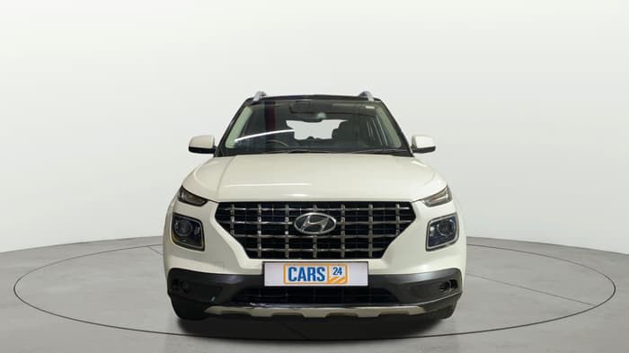 2019 Hyundai VENUE SX(O) 1.4 CRDI, Diesel, Manual, 64,290 km, Front
