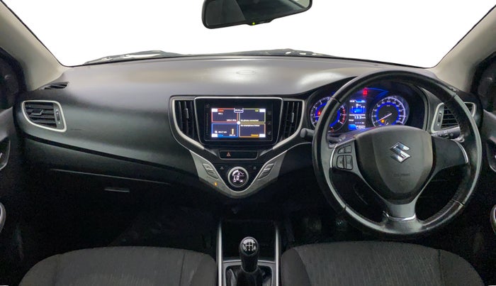 2017 Maruti Baleno ALPHA PETROL 1.2, Petrol, Manual, 74,553 km, Dashboard