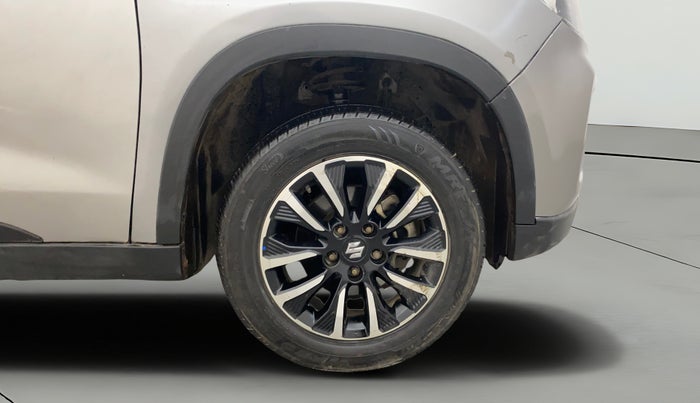 2022 Maruti Vitara Brezza LXI, Petrol, Manual, 60,594 km, Right Front Wheel