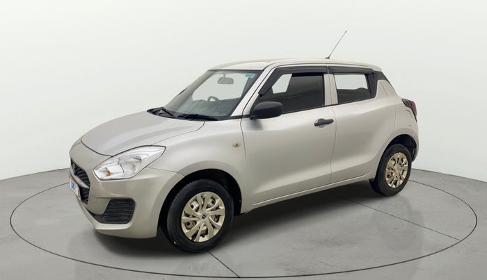 2021 Maruti Swift LXI, Petrol, Manual, 38,345 km, Left Front Diagonal