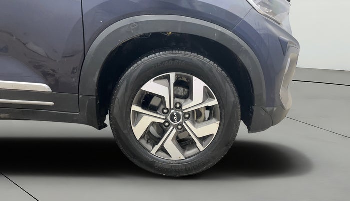 2023 KIA SONET HTX 1.0 DCT, Petrol, Automatic, 49,998 km, Right Front Wheel