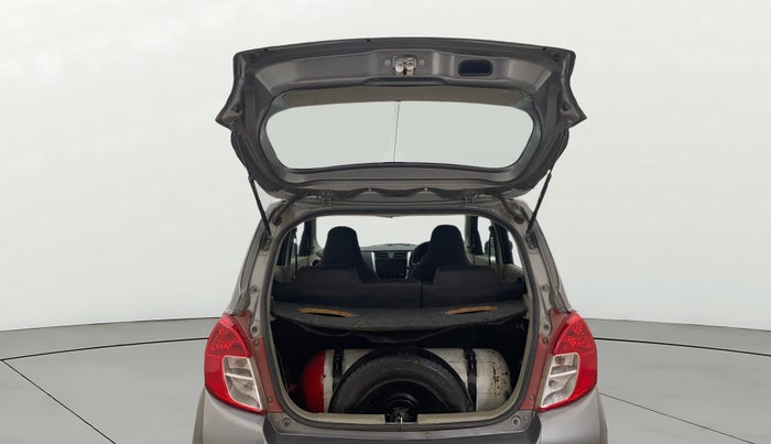 2014 Maruti Celerio VXI CNG, CNG, Manual, 1,33,422 km, Boot Door Open