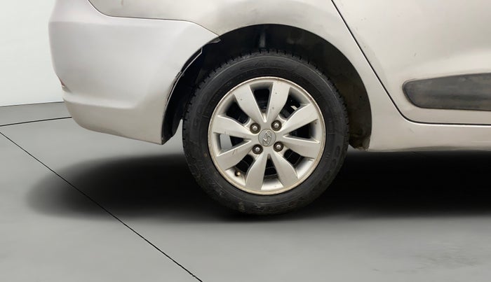 2014 Hyundai Xcent SX 1.2, Petrol, Manual, 89,519 km, Right Rear Wheel