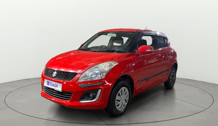 2016 Maruti Swift VXI, Petrol, Manual, 38,127 km, Left Front Diagonal