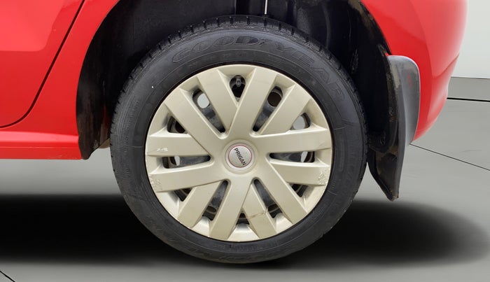 2014 Volkswagen Polo COMFORTLINE 1.2L PETROL, Petrol, Manual, 72,772 km, Left Rear Wheel