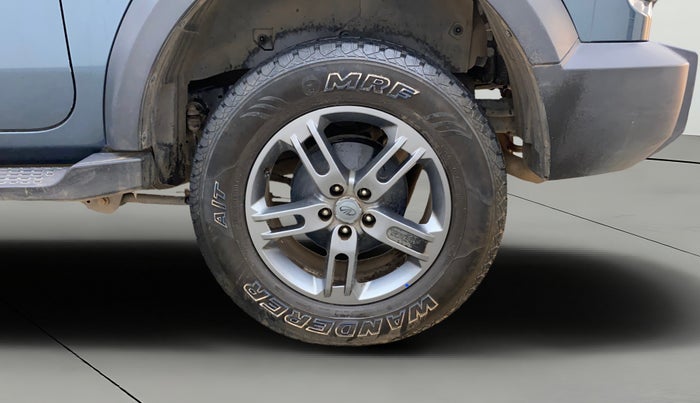 2021 Mahindra Thar LX HT PETROL 4WD MT, Petrol, Manual, 44,871 km, Left Rear Wheel