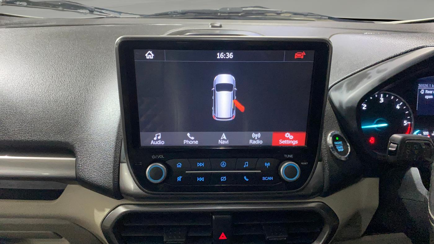 2019 Ford Ecosport TITANIUM 1.5L DIESEL, Diesel, Manual, 36,923 km, Air Conditioner