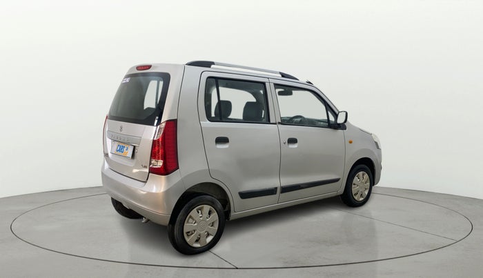 2015 Maruti Wagon R 1.0 LXI, Petrol, Manual, 78,805 km, Right Back Diagonal