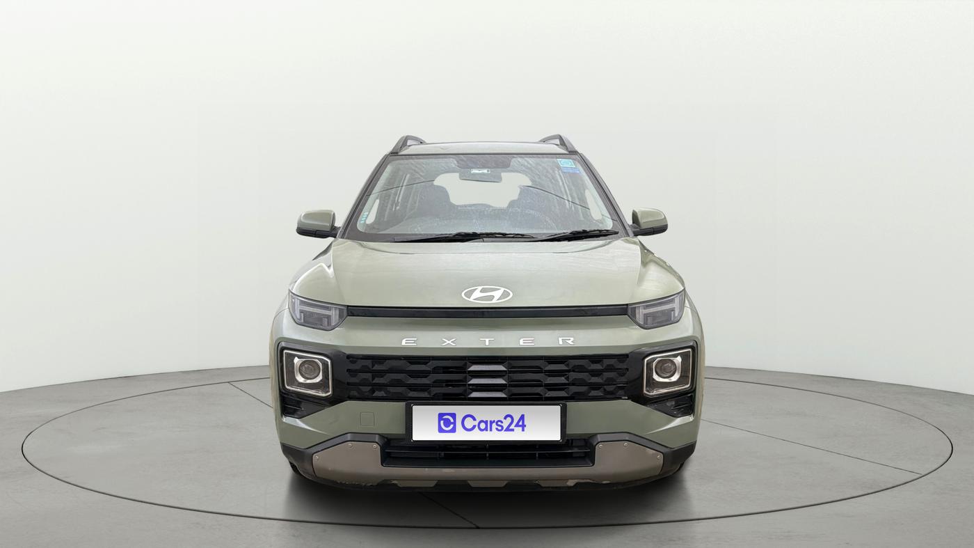 2024 Hyundai EXTER SX(O), Petrol, Manual, 15,106 km, Front