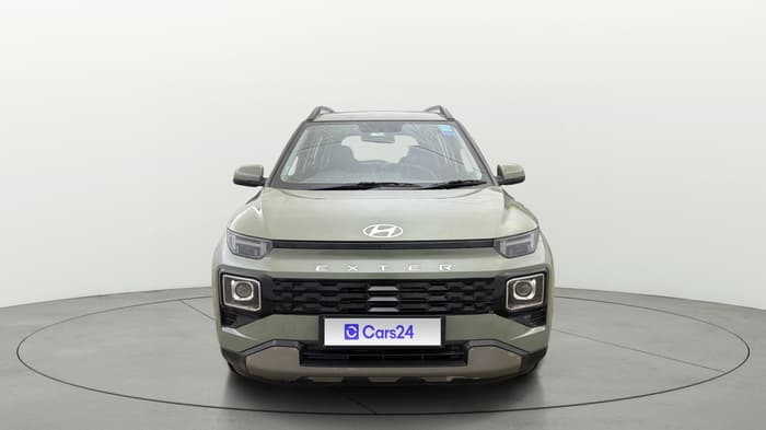 2024 Hyundai EXTER SX(O), Petrol, Manual, 15,106 km, Front