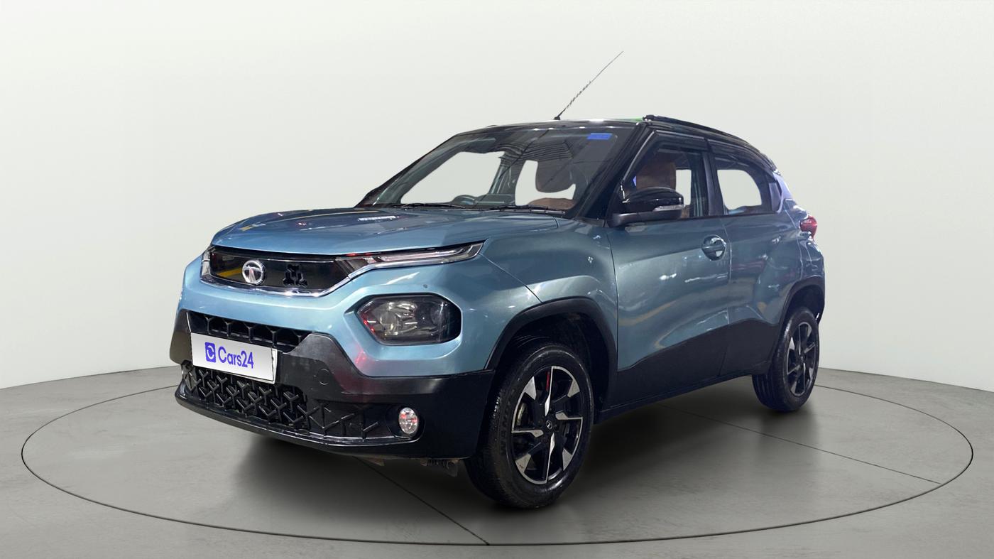 2023 Tata PUNCH CREATIVE  AMT, Petrol, Automatic, 45,170 km, Left Front Diagonal