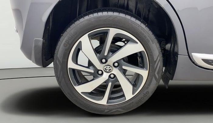 2023 Toyota Glanza G E-CNG, CNG, Manual, 30,783 km, Right Rear Wheel