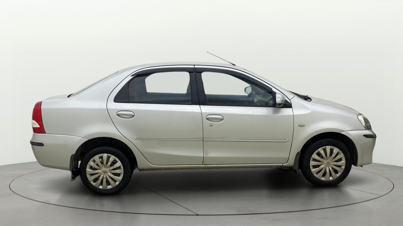 2013 Toyota Etios G, Petrol, Manual, 9,179 km, Right Side View