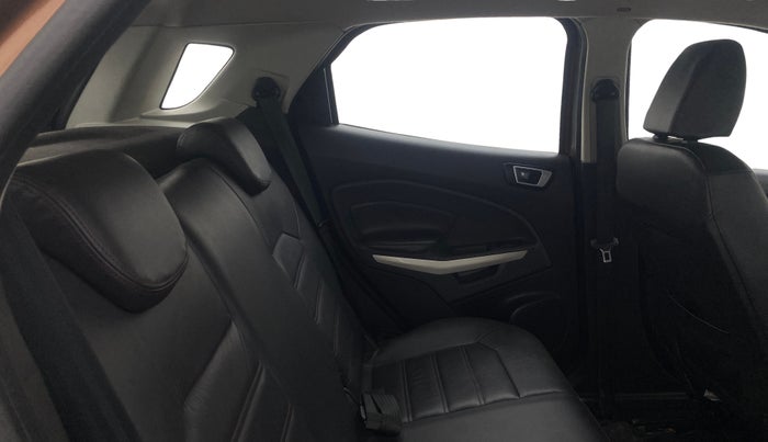 2015 Ford Ecosport TITANIUM 1.0L ECOBOOST (OPT), Petrol, Manual, 64,354 km, Right Side Rear Door Cabin