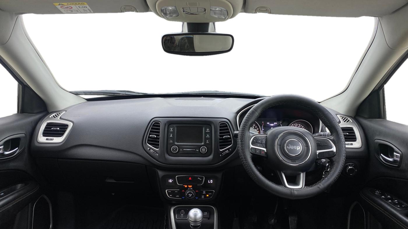 2019 Jeep Compass SPORT PLUS 1.4 PETROL, Petrol, Manual, 81,484 km, Dashboard