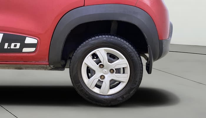 2017 Renault Kwid RXT 1.0 AMT (O), Petrol, Automatic, 9,107 km, Left Rear Wheel