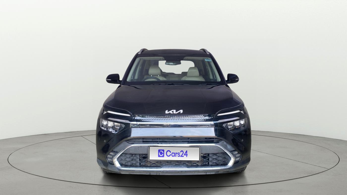 2024 KIA CARENS Luxury Plus 1.5 Turbo Petrol DCT 7 STR, Petrol, Automatic, 5,643 km, Front