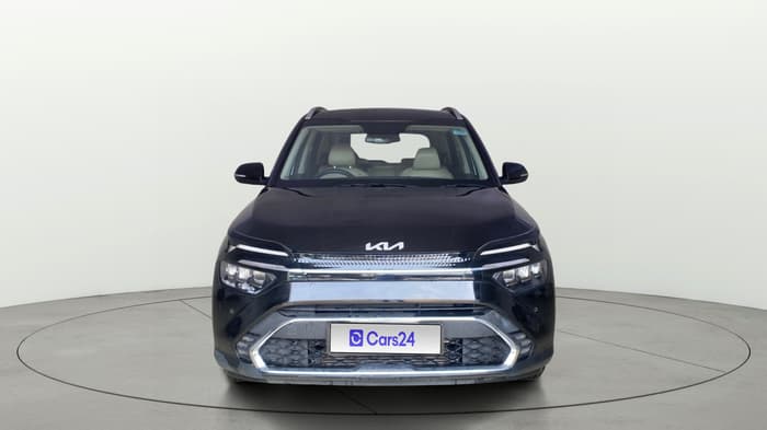 2024 KIA CARENS Luxury Plus 1.5 Turbo Petrol DCT 7 STR, Petrol, Automatic, 5,643 km, Front