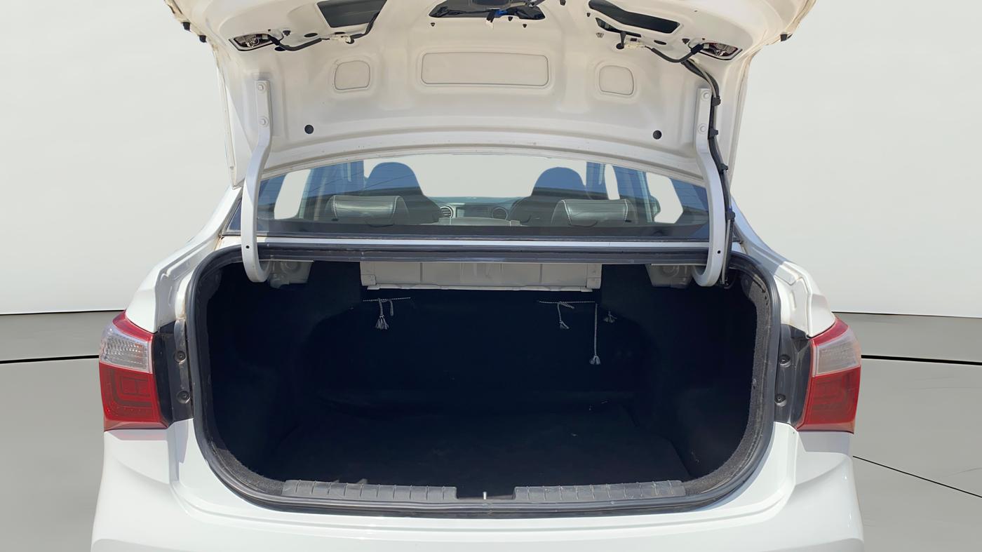 2019 Hyundai Xcent SX 1.2, Petrol, Manual, 35,506 km, Boot Open Zoomed View