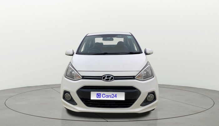 2016 Hyundai Xcent SX 1.2, Petrol, Manual, 1,12,065 km, Front