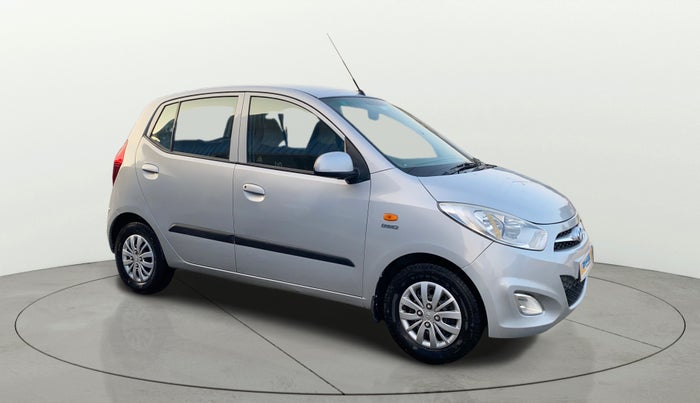 2014 Hyundai i10 SPORTZ 1.1, CNG, Manual, 87,563 km, Right Front Diagonal