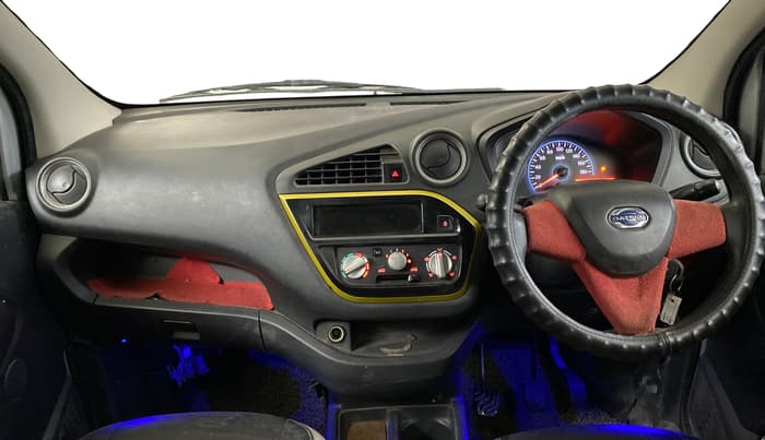 2018 Datsun Redi Go GOLD LIMITED EDITION, CNG, Manual, 60,114 km, Dashboard