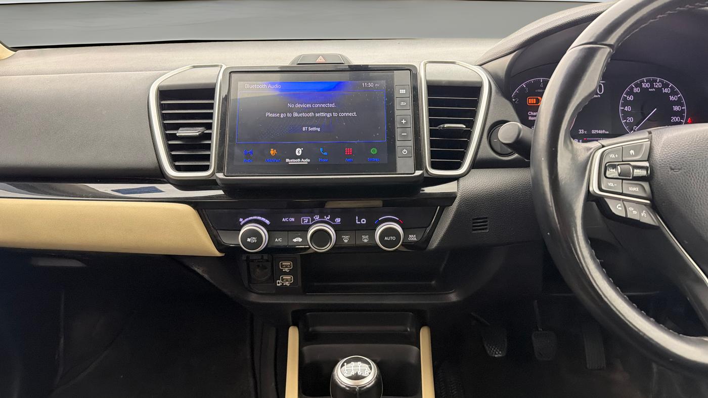 2021 Honda City 1.5L I-VTEC VX, Petrol, Manual, 29,396 km, Air Conditioner