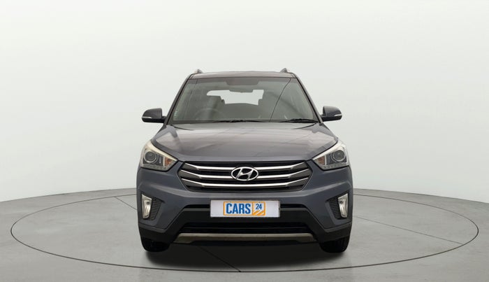 2017 Hyundai Creta SX PLUS 1.6 PETROL, Petrol, Manual, 53,575 km, Front