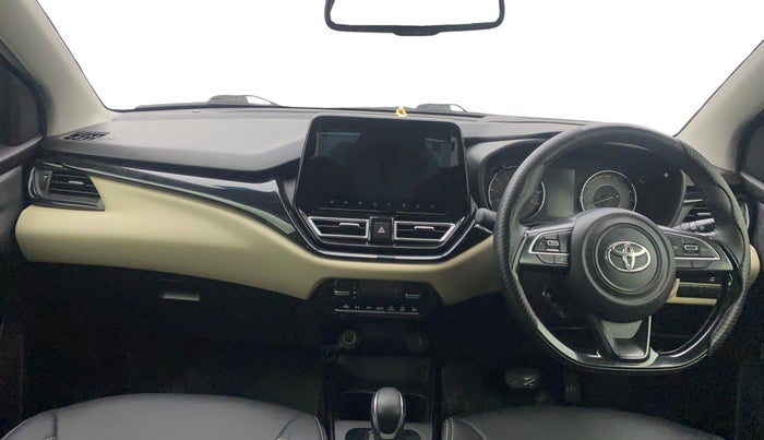 2023 Toyota Glanza V AMT, Petrol, Automatic, 33,410 km, Dashboard