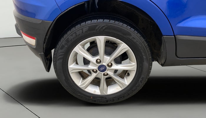 2018 Ford Ecosport TITANIUM 1.5L PETROL, Petrol, Manual, 91,503 km, Right Rear Wheel