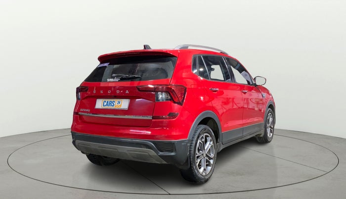 2023 Skoda KUSHAQ STYLE 1.0L TSI AT (6 AIRBAGS), Petrol, Automatic, 15,828 km, Right Back Diagonal