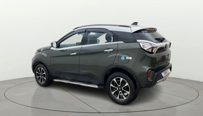 2020 Tata NEXON XZ PLUS (O) PETROL DUAL TONE, Petrol, Manual, 86,165 km, Left Back Diagonal