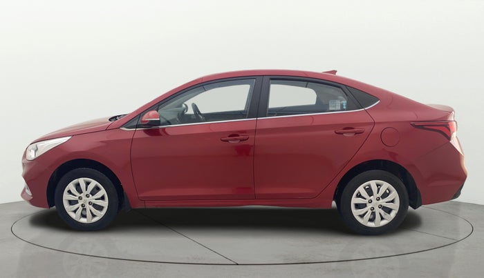 2018 Hyundai Verna 1.4 EX PETROL, Petrol, Manual, 77,257 km, Left Side