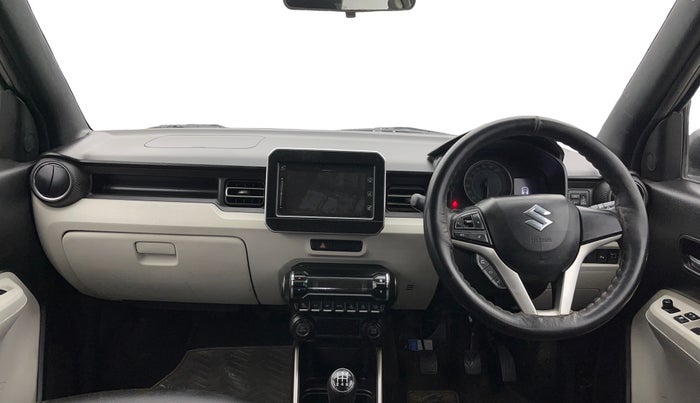 2017 Maruti IGNIS ALPHA 1.2, Petrol, Manual, 31,687 km, Dashboard